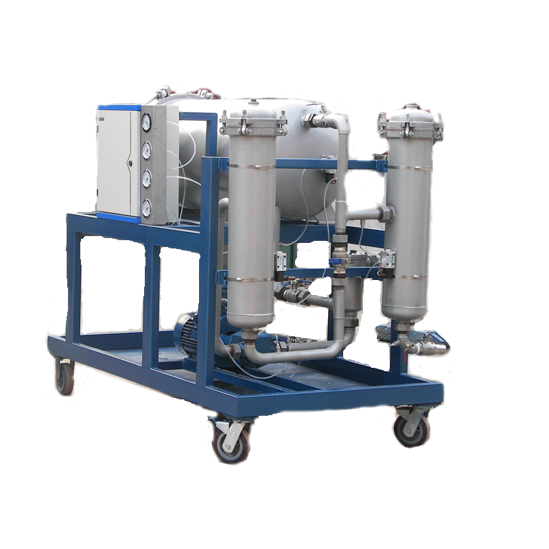 LYC-J25聚結(jié)脫水濾油機(jī)